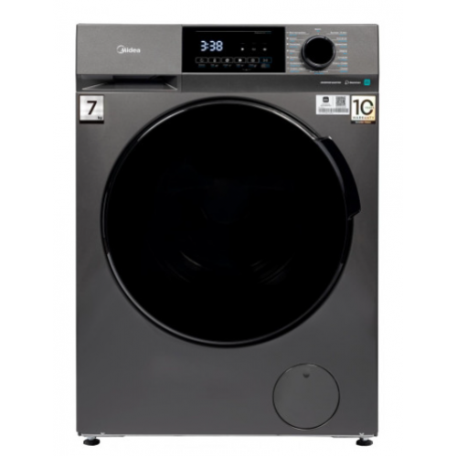 Стиральная машина Midea MFC3712BSW40/S (7кг/пар/инвертор)